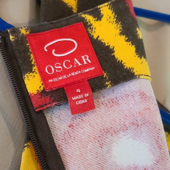 Dress Oscar De LA Renta Company Size 4 - Picture 2 of 9